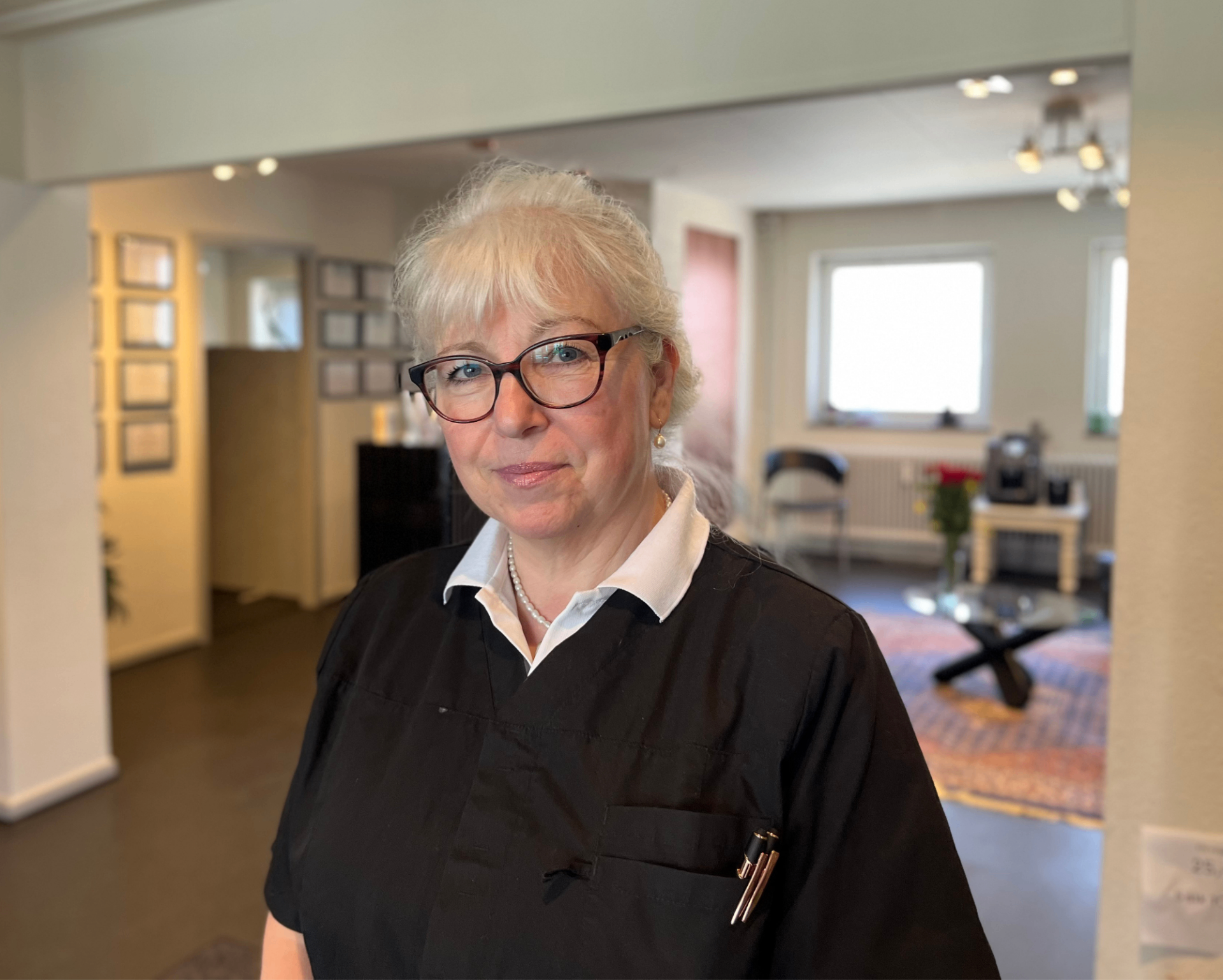 Lise-Lotte Michelsen i Beautiful Balance klinikken i Randers